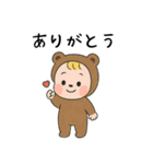 かわいい赤ちゃんの気持ち（個別スタンプ：10）