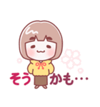 お母さん【感情】（個別スタンプ：8）