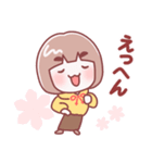 お母さん【感情】（個別スタンプ：12）