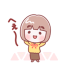 お母さん【感情】（個別スタンプ：21）