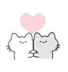ふたごこねこ（個別スタンプ：12）