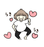 リアクションボブ女子（個別スタンプ：26）