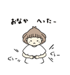 リアクションボブ女子（個別スタンプ：28）