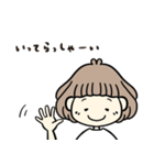 リアクションボブ女子（個別スタンプ：29）