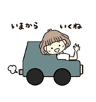 リアクションボブ女子（個別スタンプ：31）