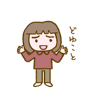 リラッツマ（上から目線編）（個別スタンプ：18）