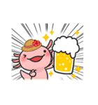 まいにちウーパーの夏！（個別スタンプ：14）