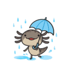 まいにちウーパーの夏！（個別スタンプ：16）
