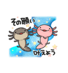 まいにちウーパーの夏！（個別スタンプ：20）