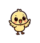 [アレンジ用]ピヨピヨ（個別スタンプ：2）