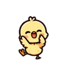 [アレンジ用]ピヨピヨ（個別スタンプ：4）