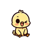 [アレンジ用]ピヨピヨ（個別スタンプ：6）