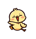 [アレンジ用]ピヨピヨ（個別スタンプ：7）