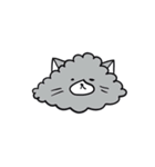 黄色いふわふわな猫（個別スタンプ：13）