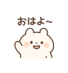 しろもちちゃんの夏スタンプ（個別スタンプ：2）