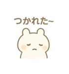 しろもちちゃんの夏スタンプ（個別スタンプ：19）