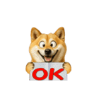 柴犬さんの素直な気持ち（個別スタンプ：2）