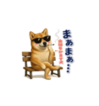 柴犬さんの素直な気持ち（個別スタンプ：17）
