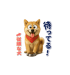 柴犬さんの素直な気持ち（個別スタンプ：19）