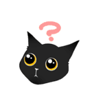 黒猫けいくんのわちゃわちゃスタンプ（個別スタンプ：2）