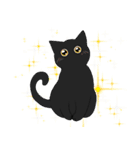 黒猫けいくんのわちゃわちゃスタンプ（個別スタンプ：10）