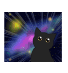 黒猫けいくんのわちゃわちゃスタンプ（個別スタンプ：16）