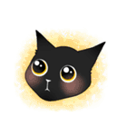 黒猫けいくんのわちゃわちゃスタンプ（個別スタンプ：18）