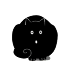 黒猫けいくんのわちゃわちゃスタンプ（個別スタンプ：22）