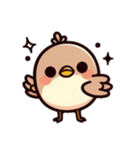 [アレンジ用]ピヨピヨ3（個別スタンプ：3）