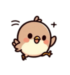 [アレンジ用]ピヨピヨ3（個別スタンプ：4）