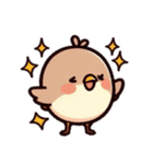 [アレンジ用]ピヨピヨ3（個別スタンプ：5）