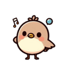 [アレンジ用]ピヨピヨ3（個別スタンプ：6）