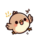 [アレンジ用]ピヨピヨ3（個別スタンプ：7）