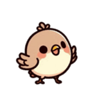 [アレンジ用]ピヨピヨ3（個別スタンプ：8）