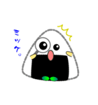 nobobi アニメ やっぱり おにぎり。（個別スタンプ：11）