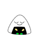 nobobi アニメ やっぱり おにぎり。（個別スタンプ：14）