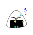 nobobi アニメ やっぱり おにぎり。（個別スタンプ：15）