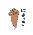 もふもふおさる4（個別スタンプ：40）