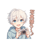 泣き虫であまえんぼ。だけど彼氏（個別スタンプ：21）