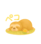 ナマケモノのスタンプ1（個別スタンプ：5）