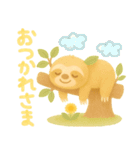 ナマケモノのスタンプ1（個別スタンプ：9）