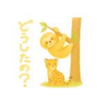 ナマケモノのスタンプ1（個別スタンプ：22）