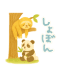 ナマケモノのスタンプ1（個別スタンプ：26）