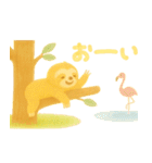 ナマケモノのスタンプ1（個別スタンプ：27）