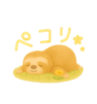ナマケモノのスタンプ1（個別スタンプ：28）