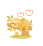 ナマケモノのスタンプ1（個別スタンプ：35）