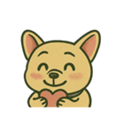 I LOVE FREBULL（個別スタンプ：13）