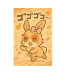 うさぎのメロディ♪ のんびりスタンプ（個別スタンプ：20）