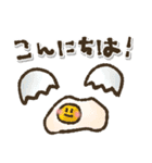 手描きがゆる可愛い◎毎日使えるスタンプ（個別スタンプ：4）