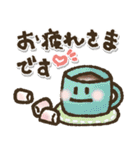 手描きがゆる可愛い◎毎日使えるスタンプ（個別スタンプ：10）
